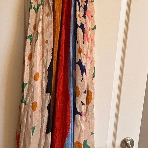 Rio Colorful Striped Floral Dress - Picture 7 of 9